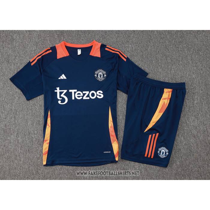 Tracksuit
 Manchester United Short Sleeve
 2024-2025 Blue
 - Shorts
